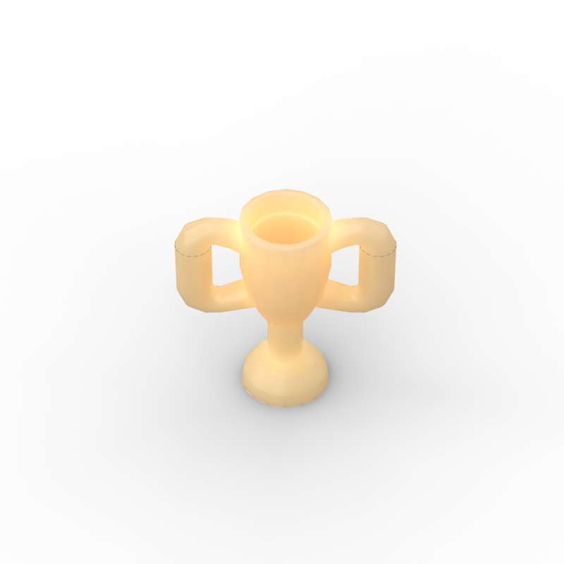 MOC 10PCS 10172 Small Trophy B - Kids Xmas Toys Ideas ulasan dan harga