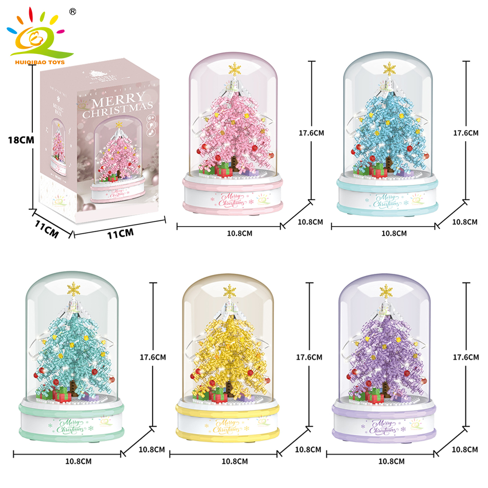 HUIQIBAO Ideas Christmas Tree  - Kids Xmas Toys Ideas ulasan dan harga