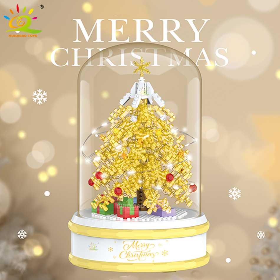 HUIQIBAO Ideas Christmas Tree  - Kids Xmas Toys Ideas ulasan dan harga