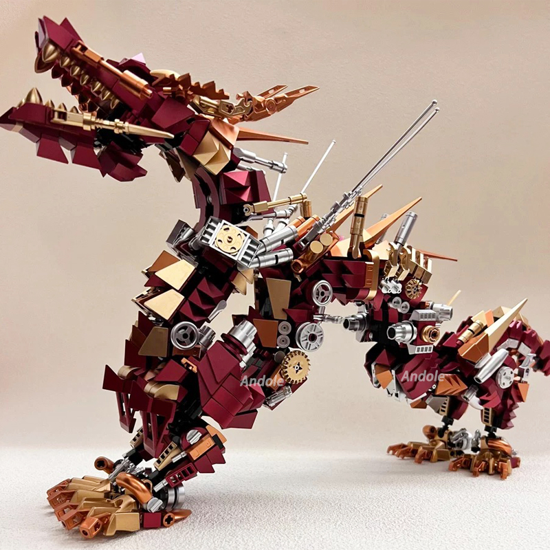 Ideas Series Mechanical Dragon - Kids Xmas Toys Ideas ulasan dan harga