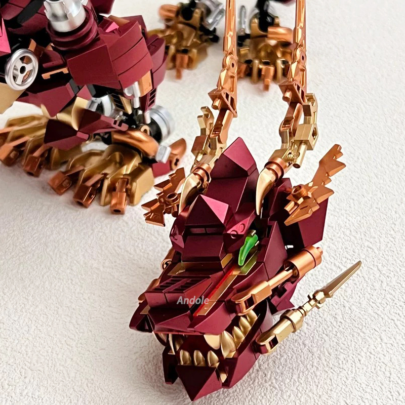 Ideas Series Mechanical Dragon - Kids Xmas Toys Ideas ulasan dan harga