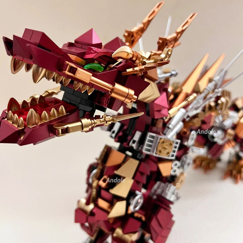 Ideas Series Mechanical Dragon - Kids Xmas Toys Ideas ulasan dan harga