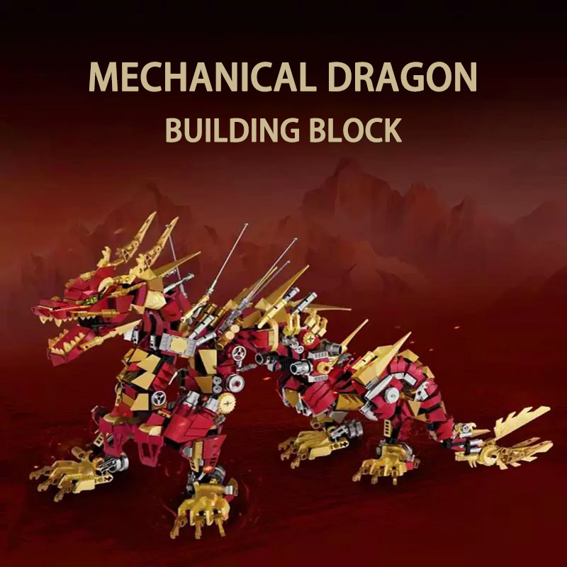 Ideas Series Mechanical Dragon - Kids Xmas Toys Ideas ulasan dan harga