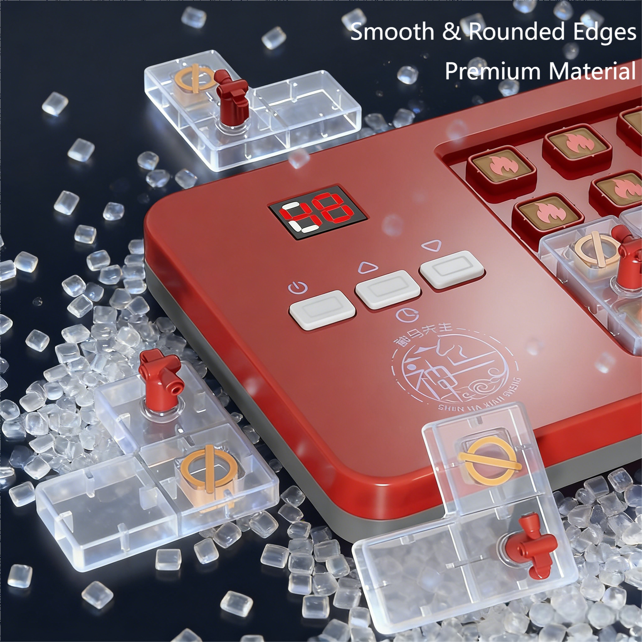 Electronic Puzzle Machine with - Kids Toys Easter ulasan dan harga