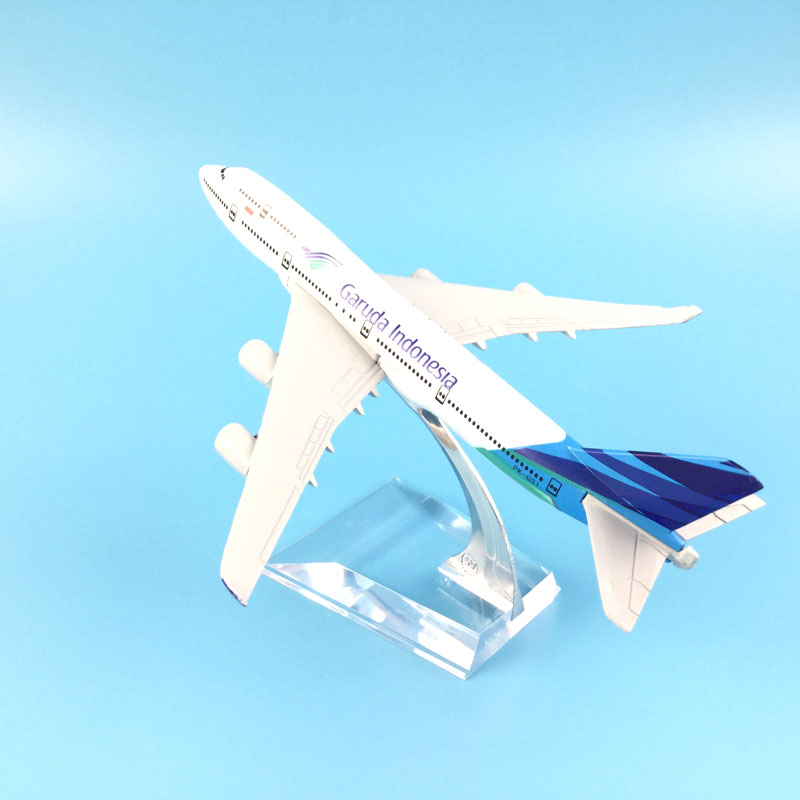 1:400 16CM GARUDA INDONESIA Bo - Kids Toys Indonesia ulasan dan harga
