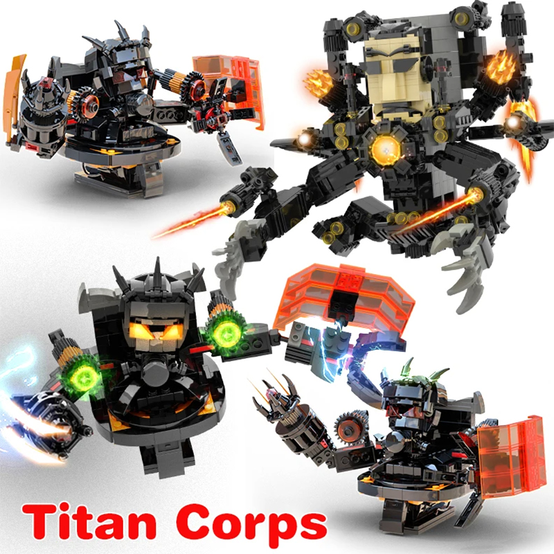 New Skibidi Toileted Titan Clo - Kids Xmas Toys Ideas ulasan dan harga