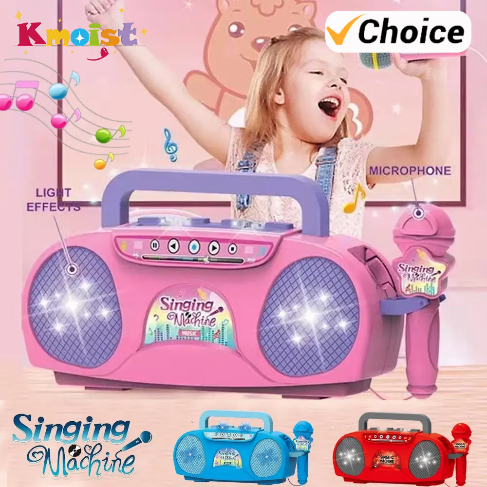 Music Instrument Microphone Ka - Kids Microphone Karaoke ulasan dan harga