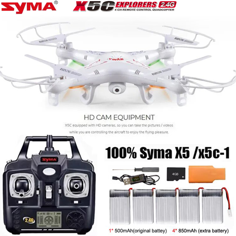 Original SYMA X5C/ X5C-1 Explo - Kids Toys Under 50 ulasan dan harga