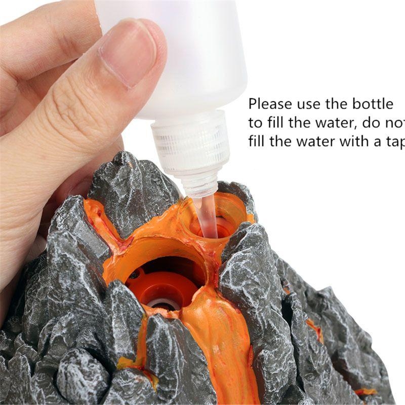 Y4QA Volcano Eruption Toy Kits - Volcano Experiment Kit ulasan dan harga