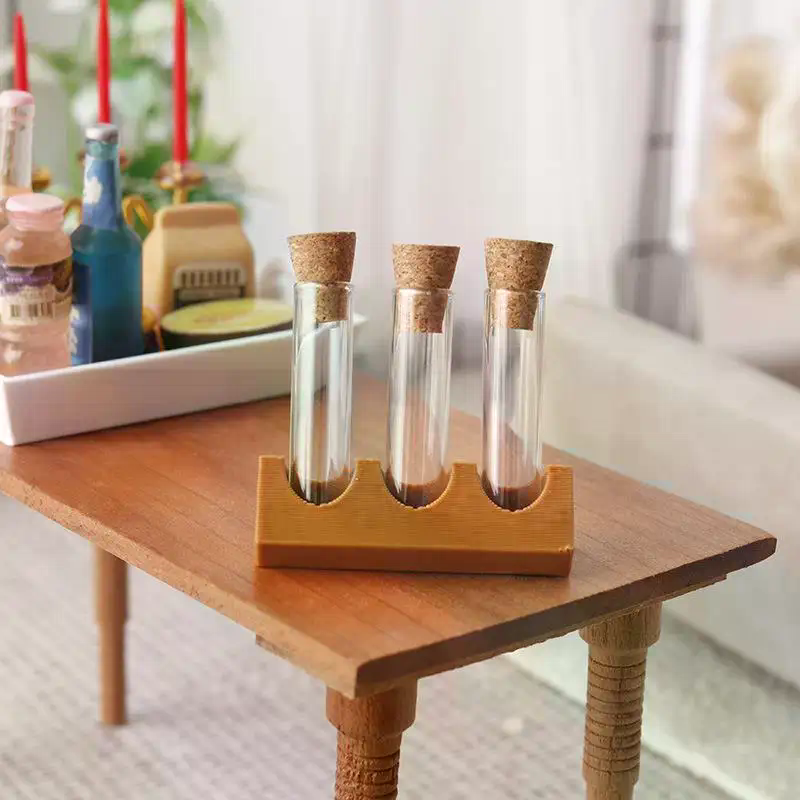 Mini Glass Jar Test Tube With  - Kids Toys Play Youtube ulasan dan harga
