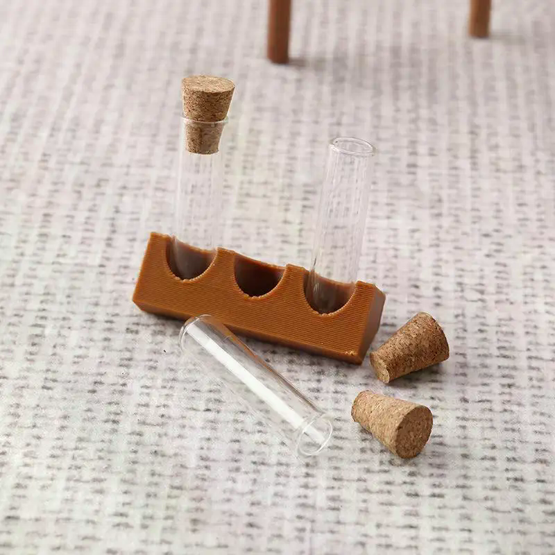 Mini Glass Jar Test Tube With  - Kids Toys Play Youtube ulasan dan harga