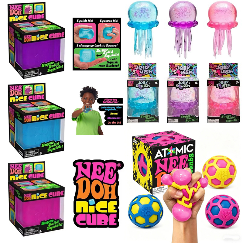 NeeDoh Squishy Schylling,. Ato - Sensory Fidget Toys ulasan dan harga