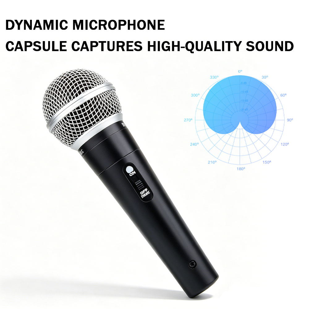 M-58 Professional Handheld Wir - Kids Microphone Karaoke ulasan dan harga