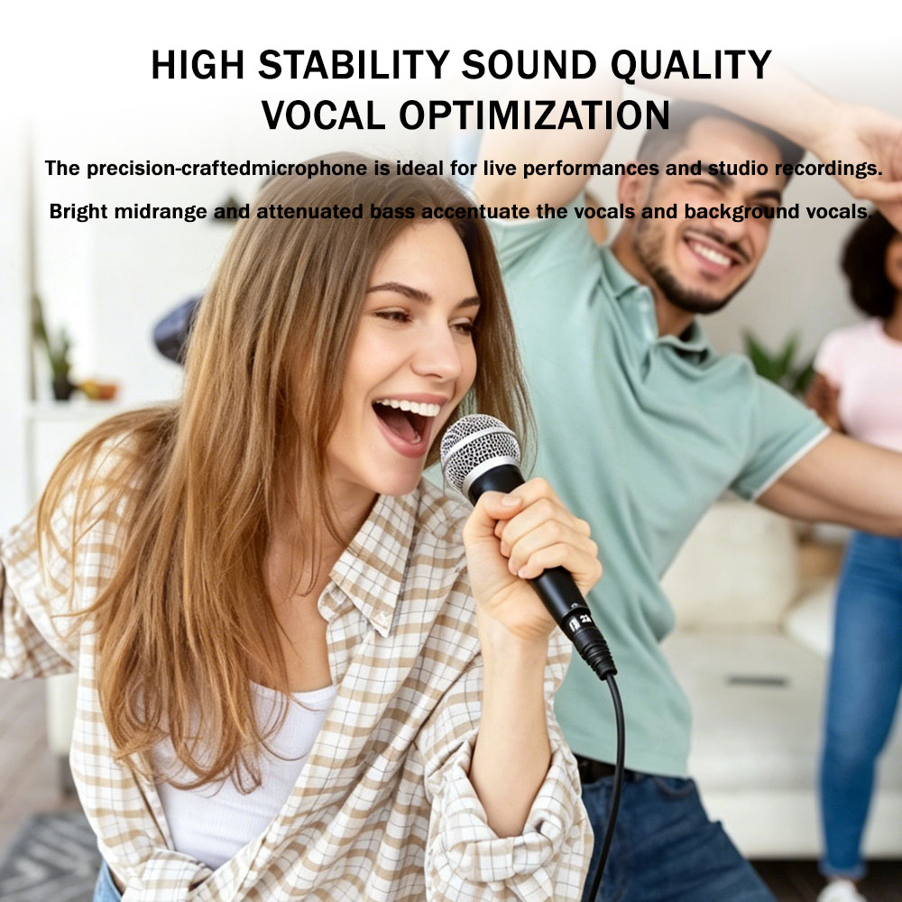 M-58 Professional Handheld Wir - Kids Microphone Karaoke ulasan dan harga