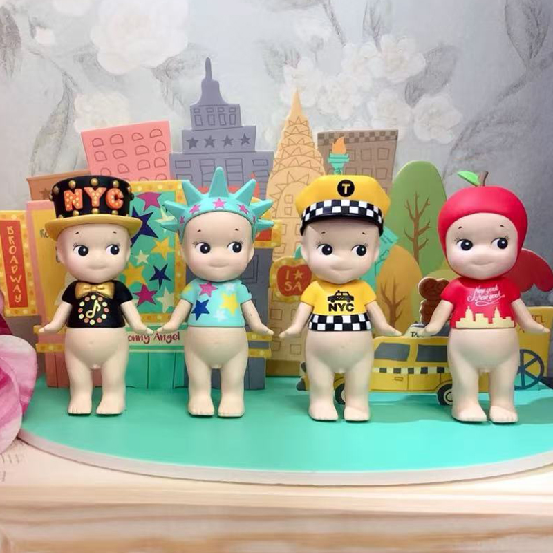 Sonny Angel IN NEW YORK Series - Kids Toys Nyc ulasan dan harga