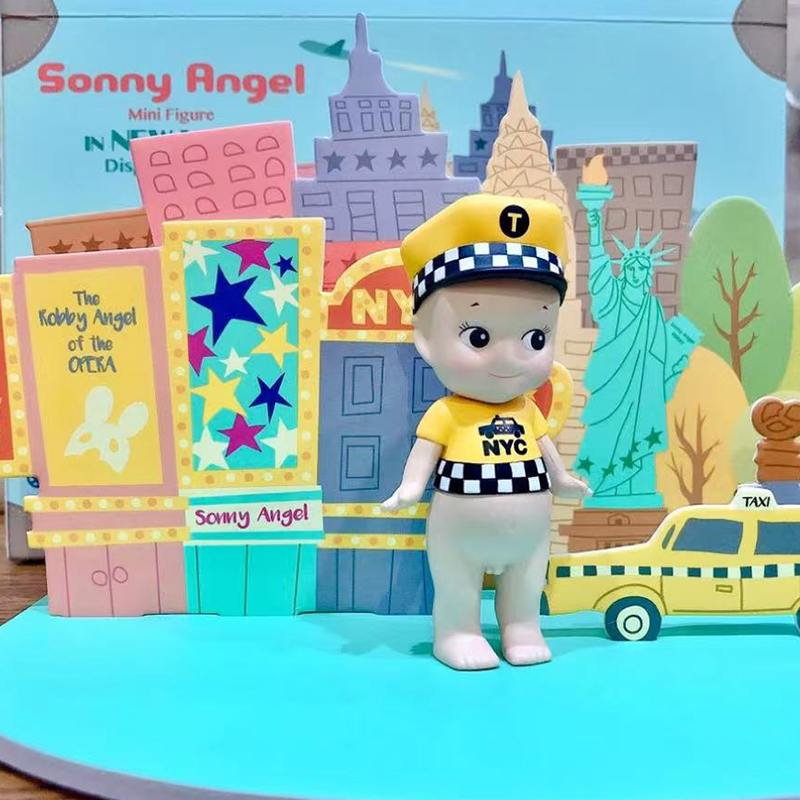 Sonny Angel IN NEW YORK Series - Kids Toys Nyc ulasan dan harga