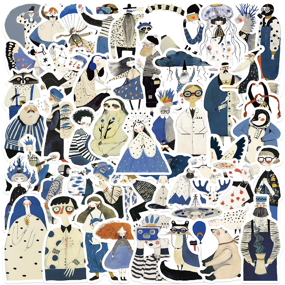 50pcs Cartoon Strange Clip Art - Kids Toys Clipart ulasan dan harga