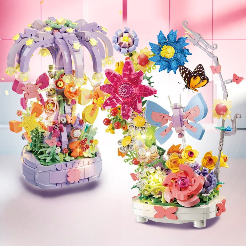 MOC Flower Butterfly Wishing T - Kids Xmas Toys Ideas ulasan dan harga