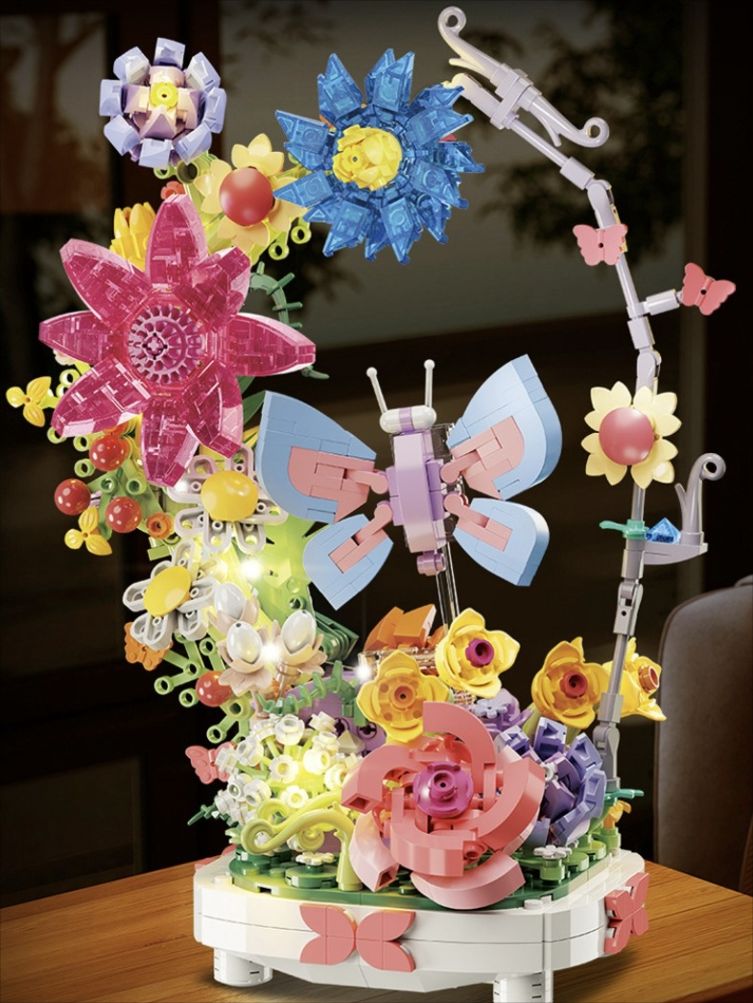 MOC Flower Butterfly Wishing T - Kids Xmas Toys Ideas ulasan dan harga