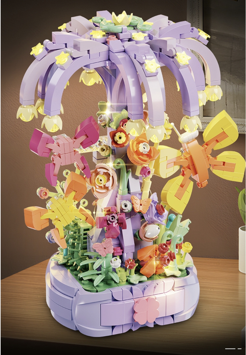 MOC Flower Butterfly Wishing T - Kids Xmas Toys Ideas ulasan dan harga
