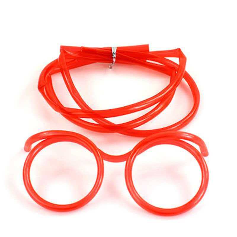 Drinking Straw Glasses Novelty - Kids Xmas Toys Ideas ulasan dan harga