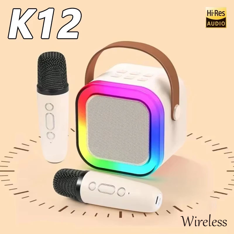 K12 Wireless Karaoke Machine p - Kids Microphone Karaoke ulasan dan harga
