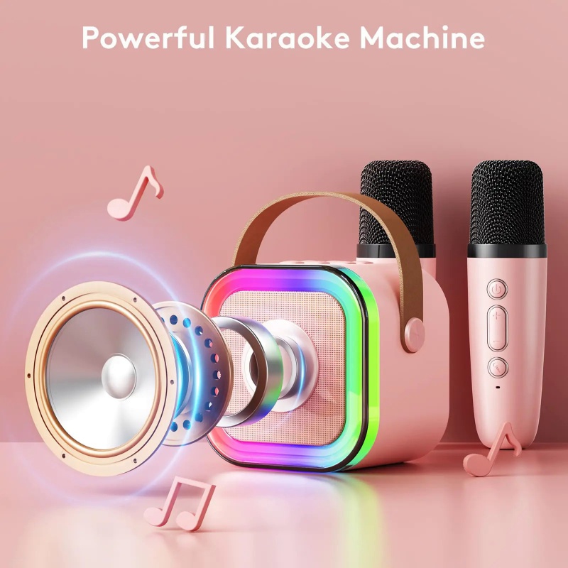 K12 Wireless Karaoke Machine p - Kids Microphone Karaoke ulasan dan harga