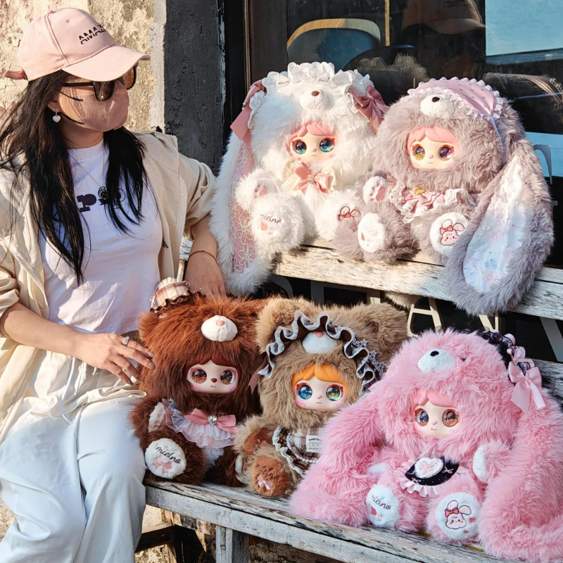 Mielno Meow Rabbit Diary 800%  - Kids Toys Easter ulasan dan harga