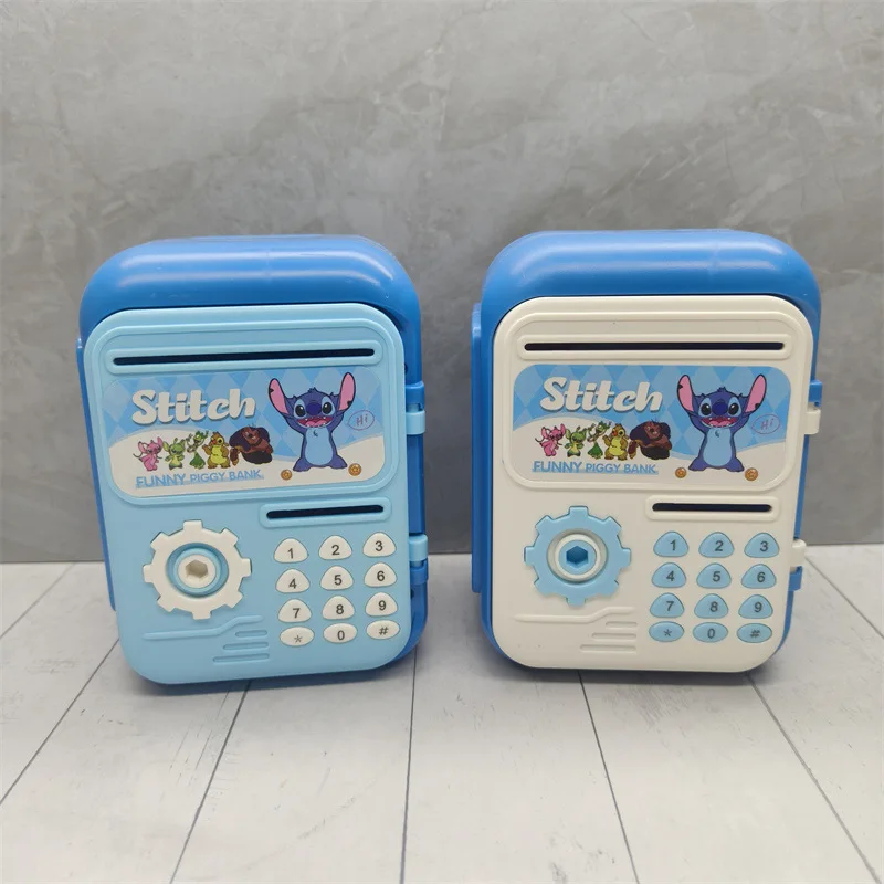 Cute Cartoon Stitch Piggy Bank - Kids Storage Toys ulasan dan harga