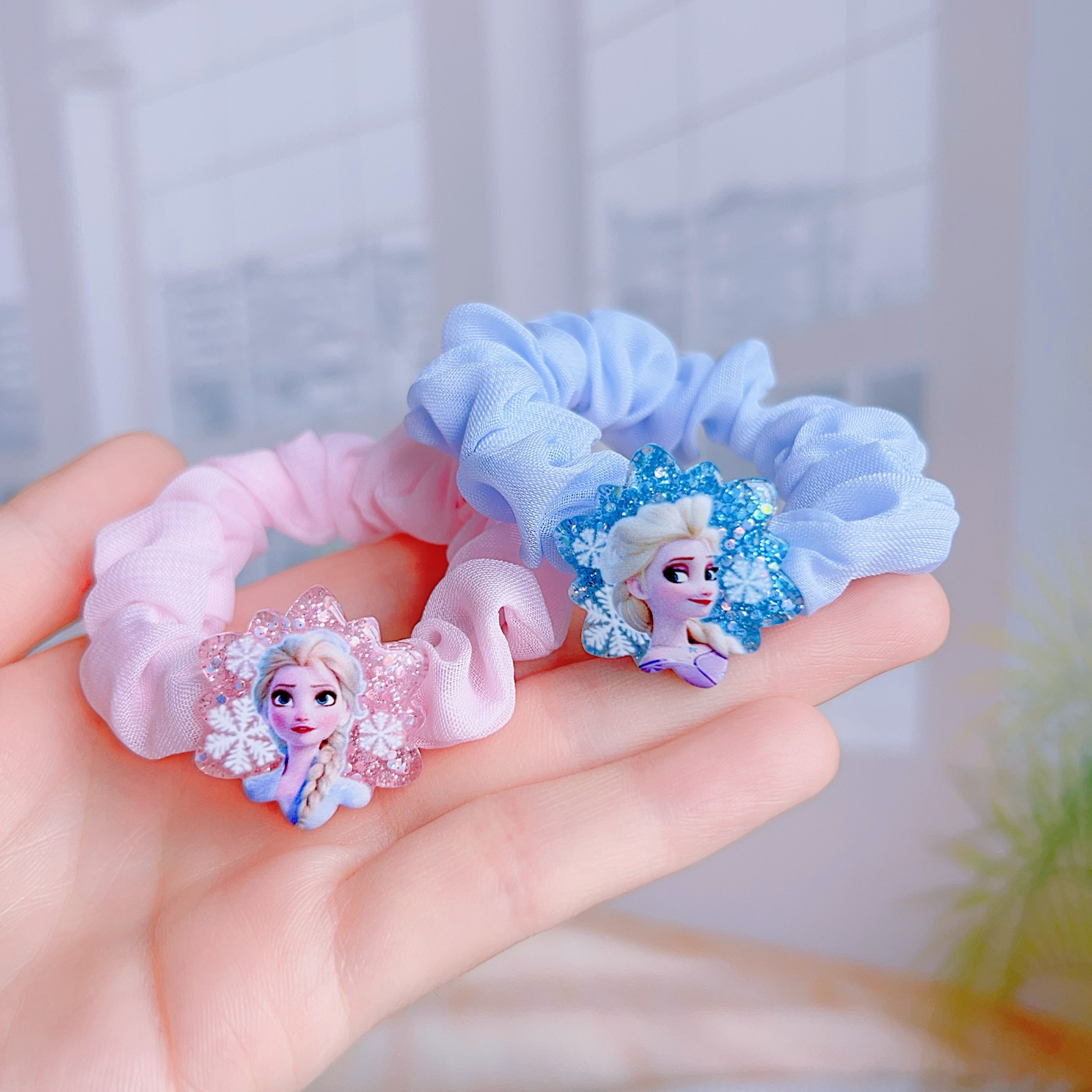 5pcs Disney Anime Frozen Elsa  - Kids Toys Supplier ulasan dan harga
