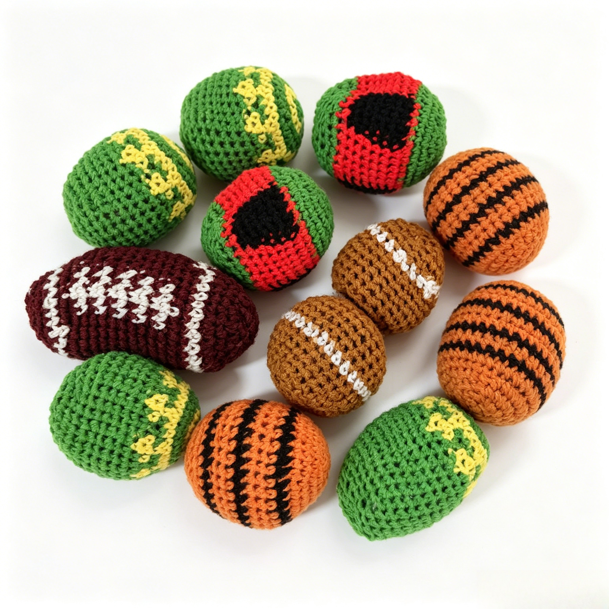 Soft Handmade Footbag Sacks Se - Kids Toys Under 300 ulasan dan harga