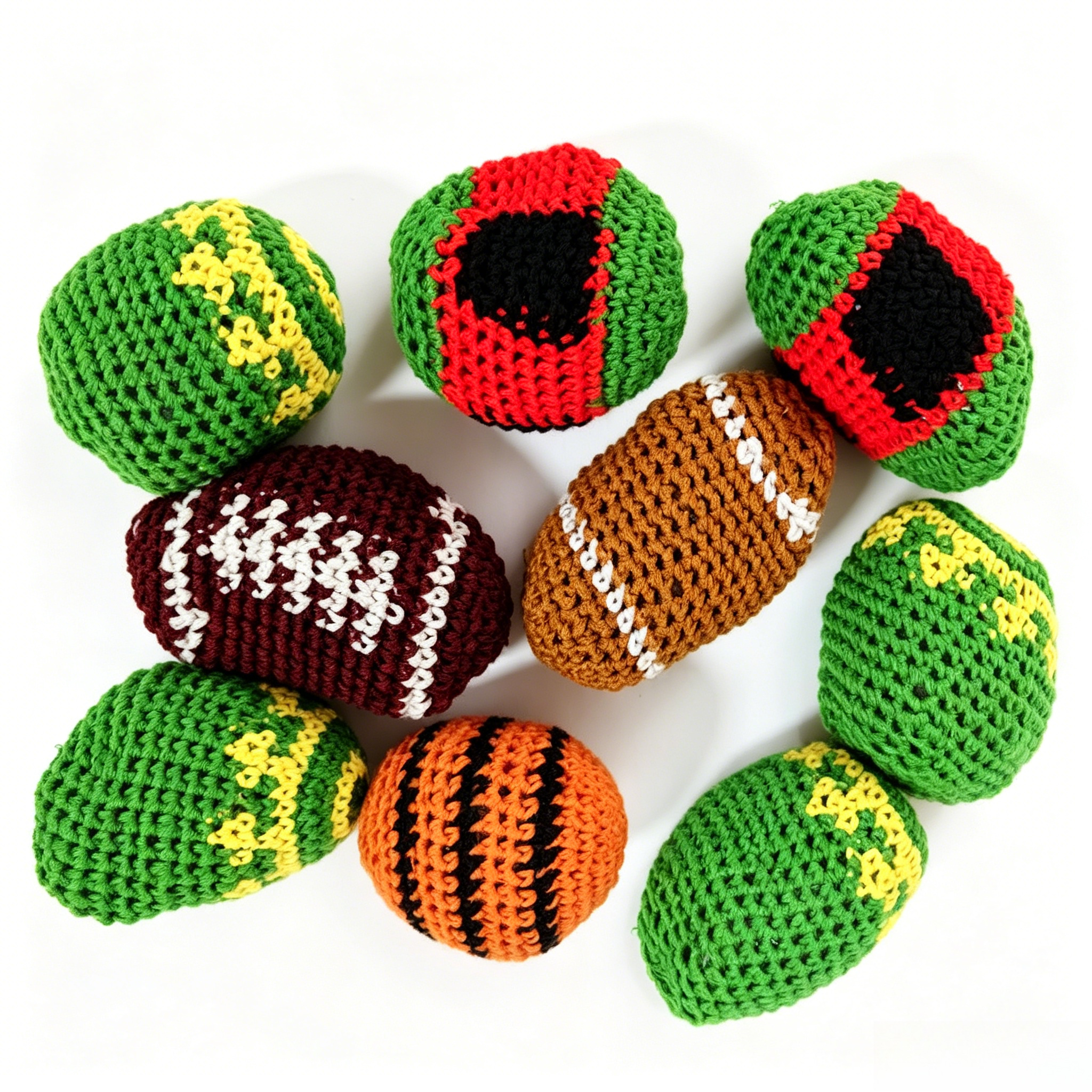 Soft Handmade Footbag Sacks Se - Kids Toys Under 300 ulasan dan harga