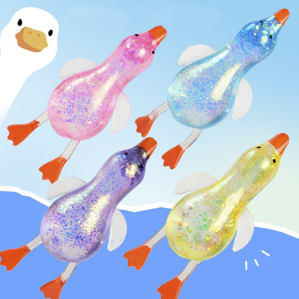 Duck Sugar Stress Ball Squishy - Kids Toys Easter ulasan dan harga