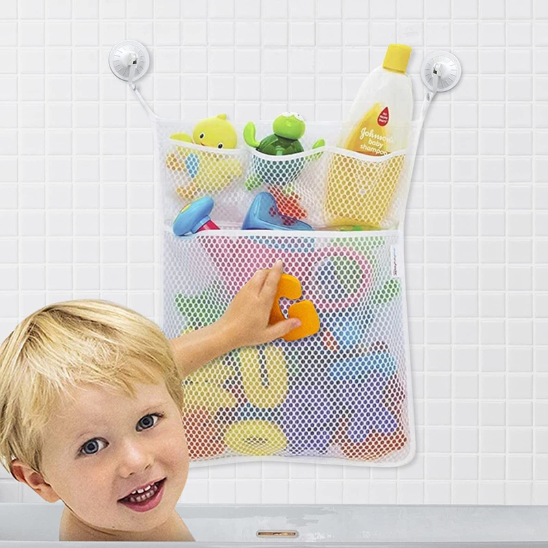 Baby Shower Bath Toys White Ba - Kids Storage Toys ulasan dan harga
