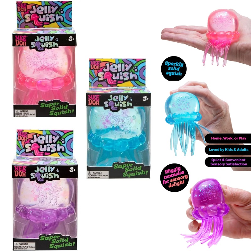 NeeDoh Squishy Schylling ;'Ato - Sensory Fidget Toys ulasan dan harga