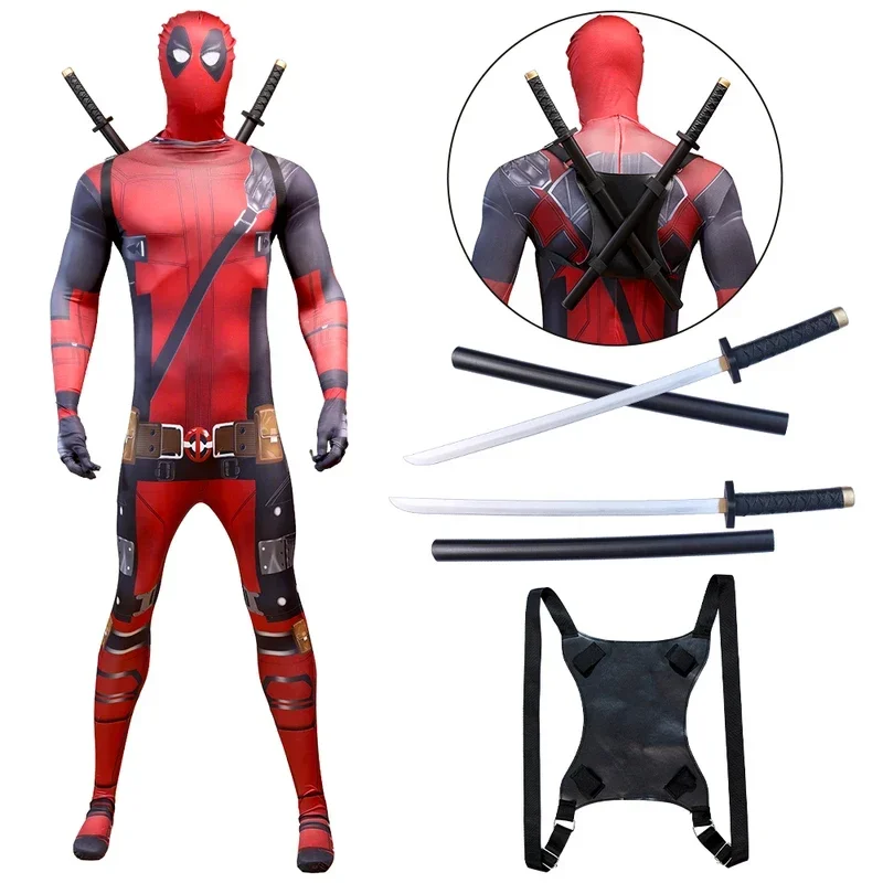 Kids Cosplay Deadpool & Wolver - Kids Toys Play Youtube ulasan dan harga