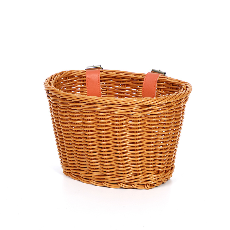 Kids Bike Basket Woven Imitati - Kids Toys Cycle ulasan dan harga