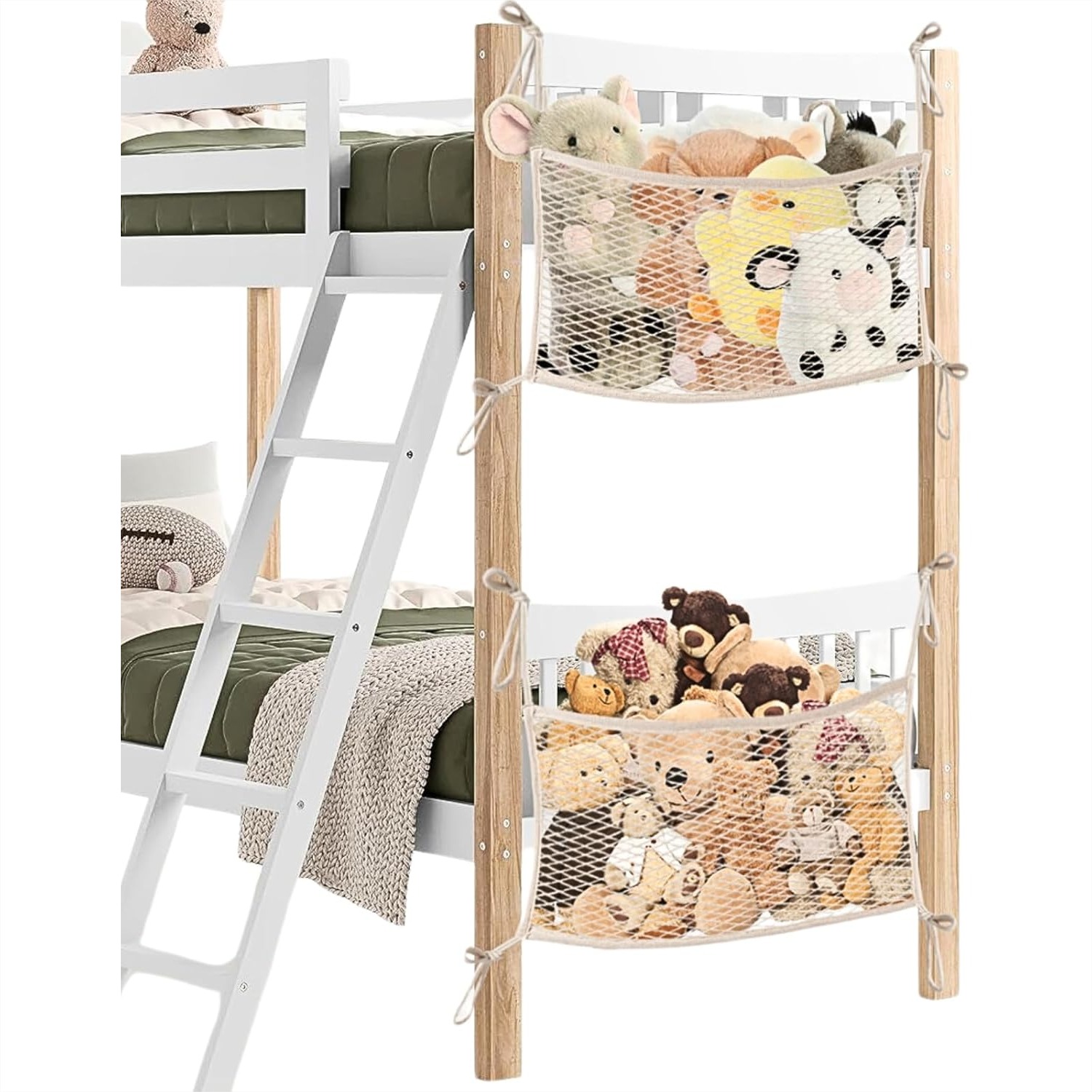 Stuffed Animal Storage Net for - Kids Storage Toys ulasan dan harga