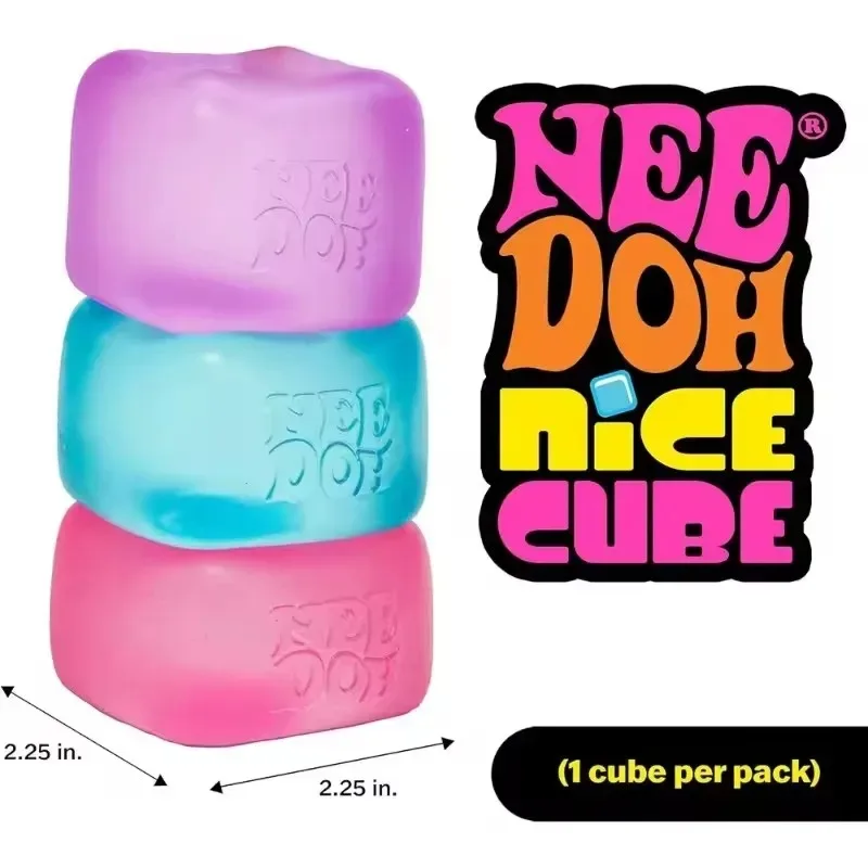 NeeDoh Squishy Schylling Atomi - Sensory Fidget Toys ulasan dan harga