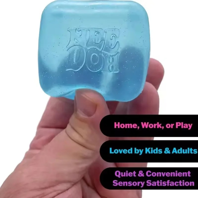 NeeDoh Squishy Schylling Atomi - Sensory Fidget Toys ulasan dan harga