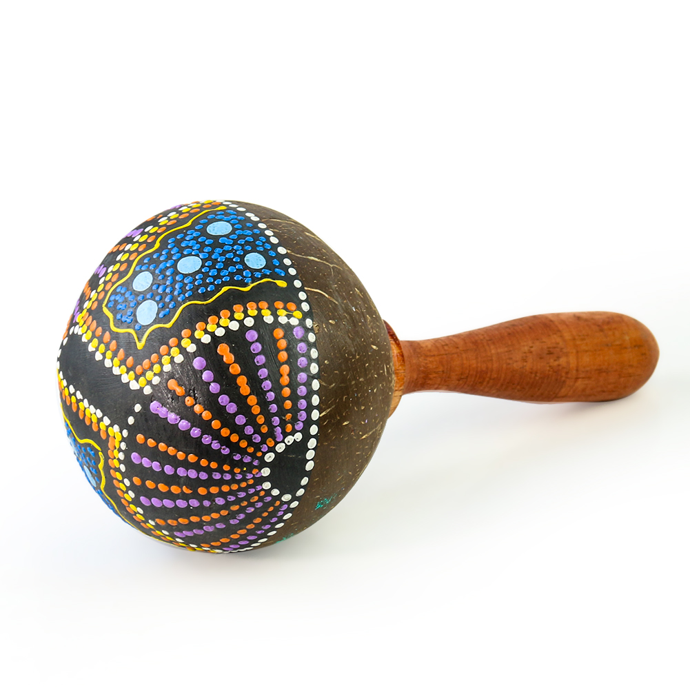 Natural Coconut Shell Sand Ham - Kids Toys Indonesia ulasan dan harga