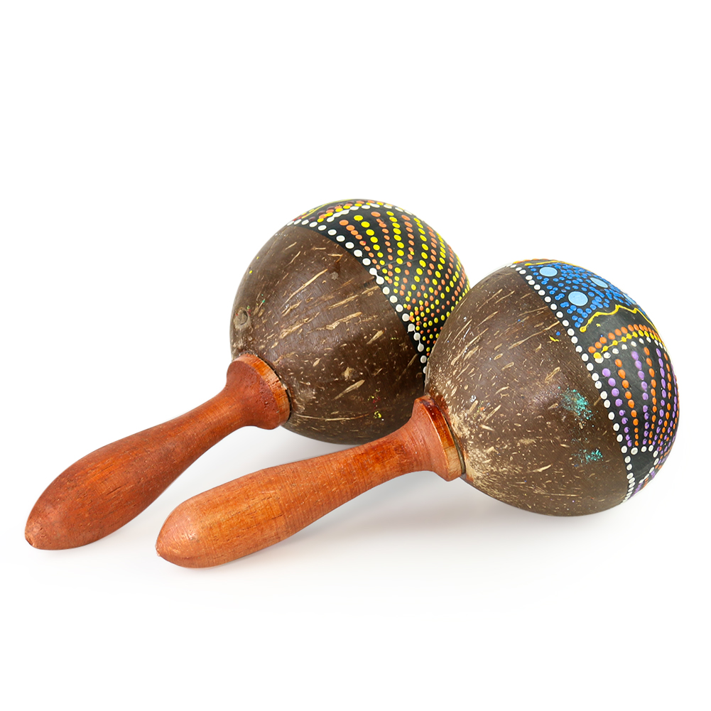Natural Coconut Shell Sand Ham - Kids Toys Indonesia ulasan dan harga