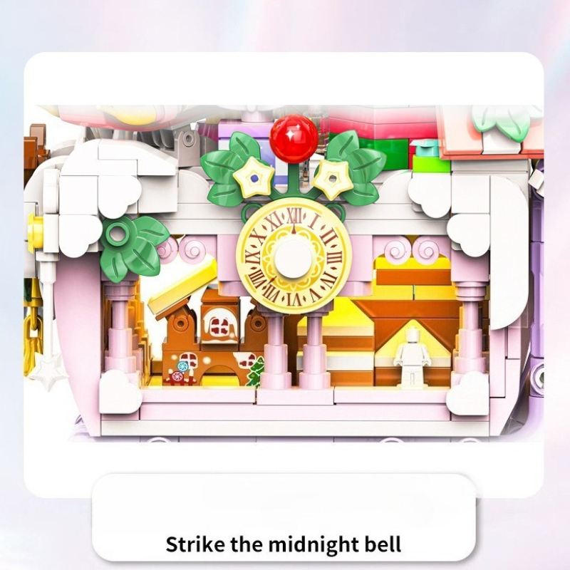 MOC Santa Claus Carriage Shopp - Kids Xmas Toys Ideas ulasan dan harga