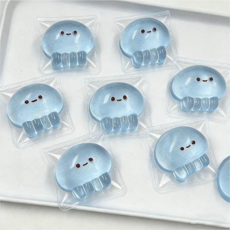 1PC Cute Jellyfish Squishy Toy - Kids Toys Easter ulasan dan harga