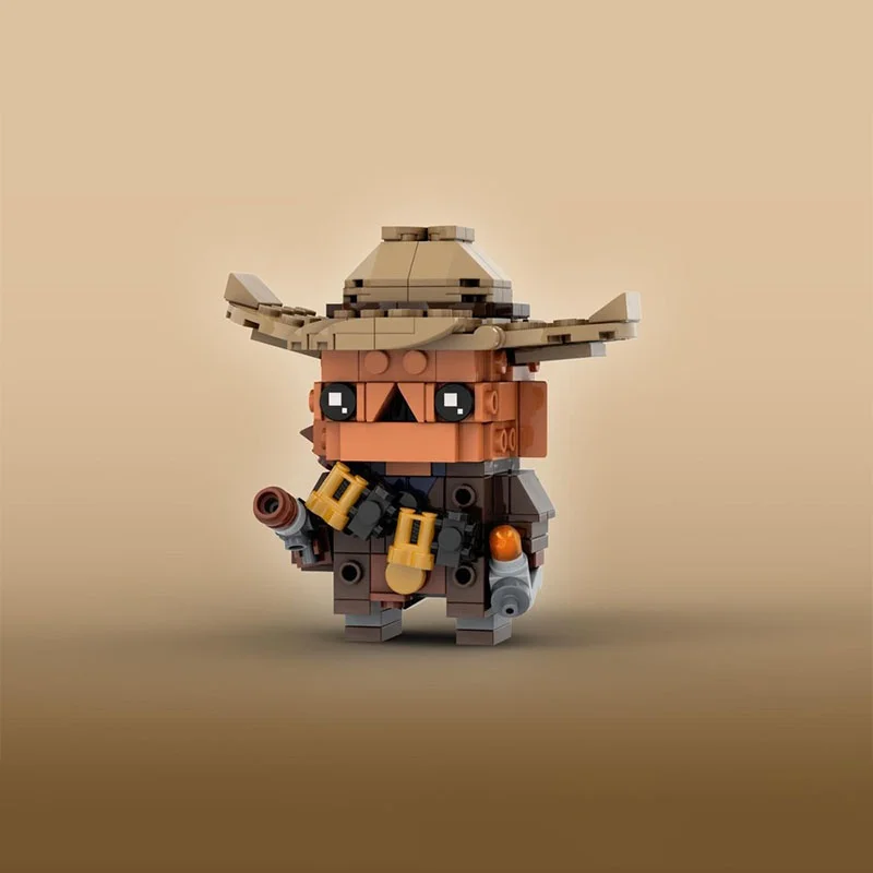 270pcs MOC Ghoul Brickheadz Am - Kids Toys Amazon ulasan dan harga