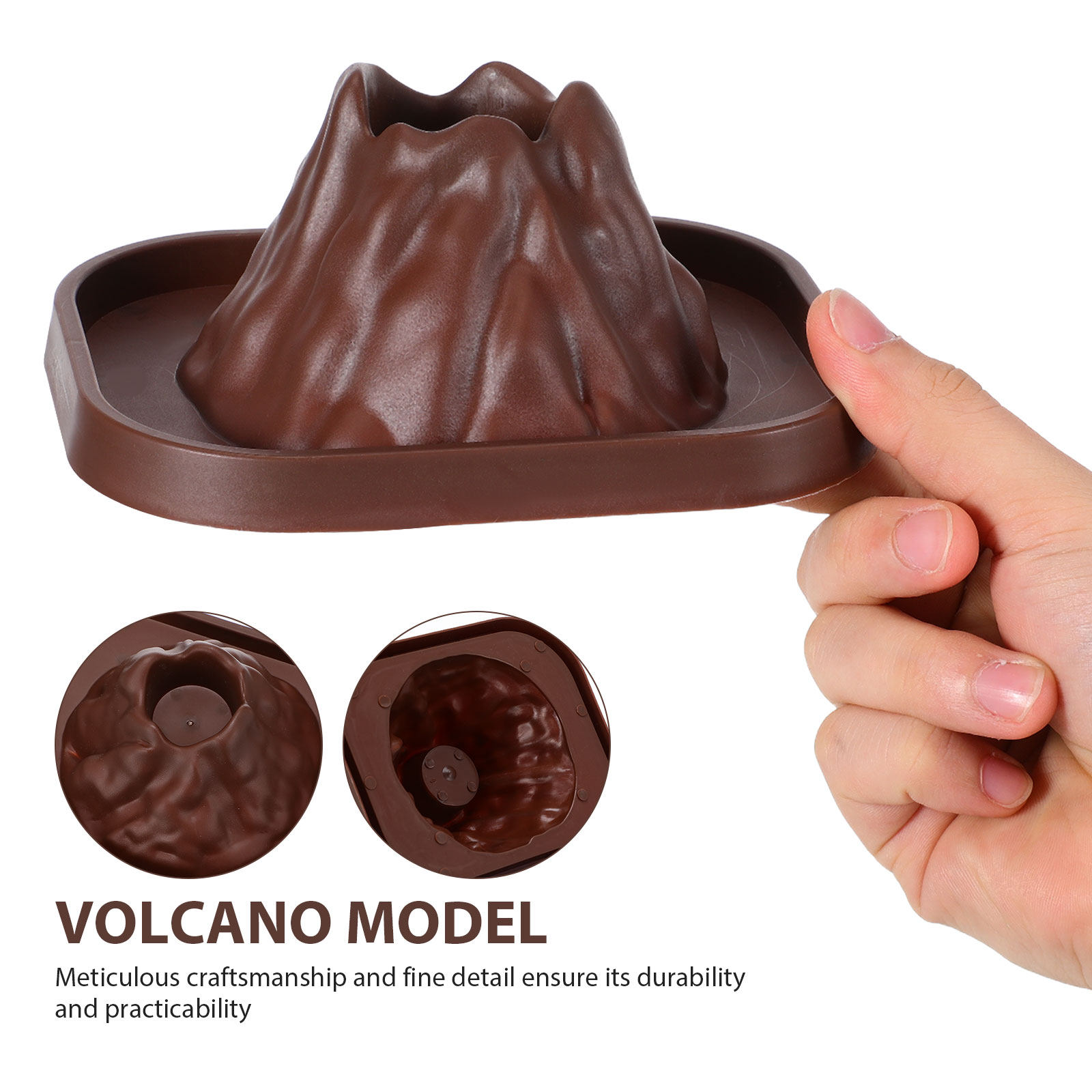 10Pcs Volcanic Volcano Scienti - Volcano Experiment Kit ulasan dan harga