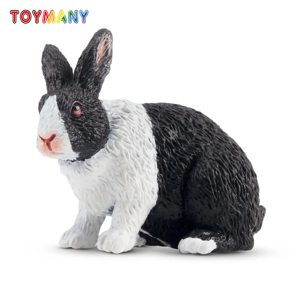 Toymany Simulation Dutch Rabbi - Kids Toys Easter ulasan dan harga