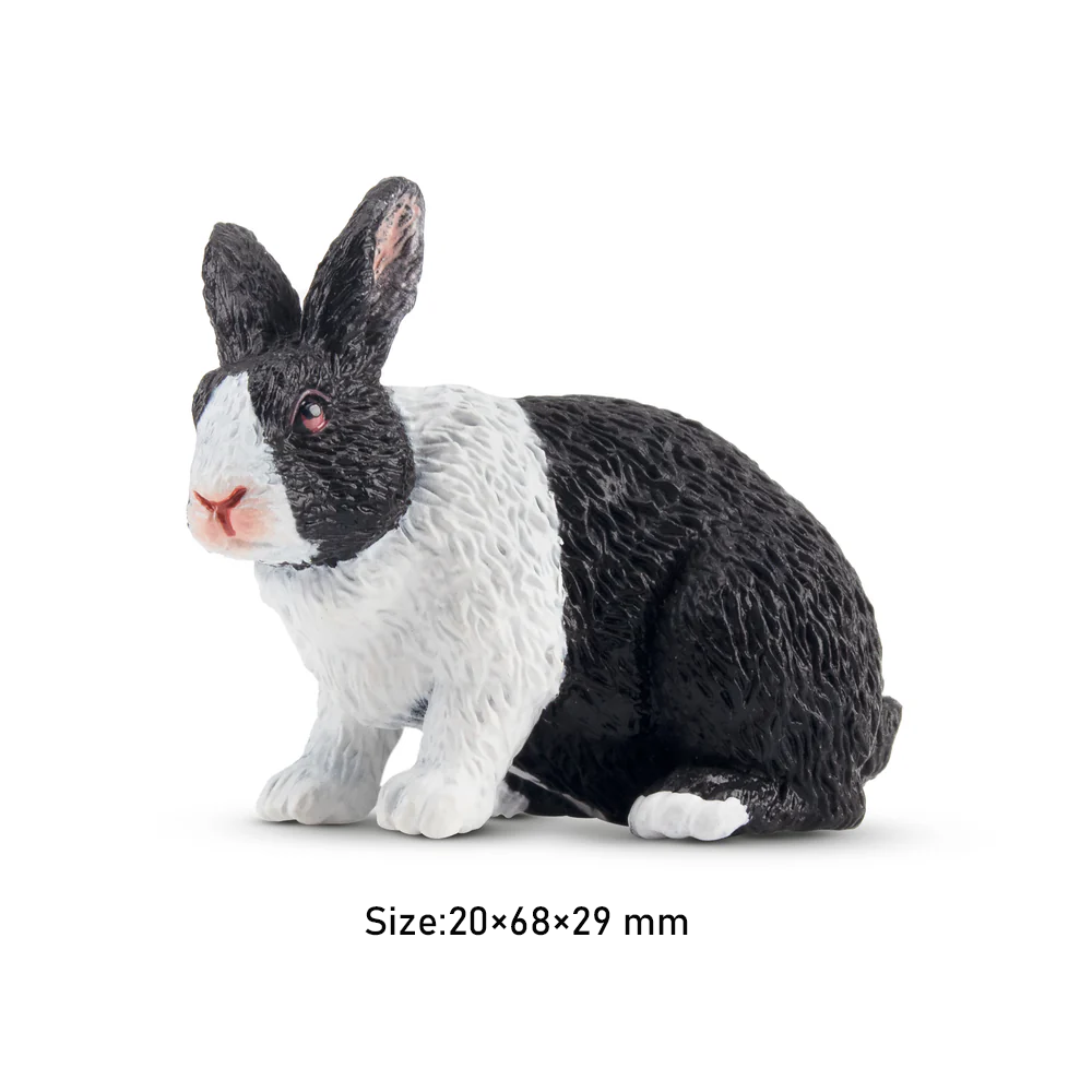 Toymany Simulation Dutch Rabbi - Kids Toys Easter ulasan dan harga