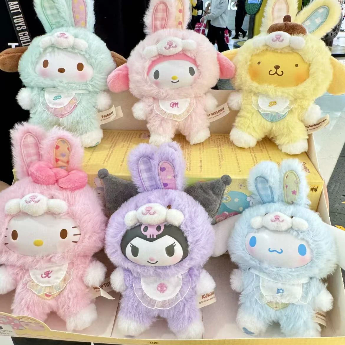 New Sanrio Cartoon Rabbit Seri - Kids Toys Easter ulasan dan harga