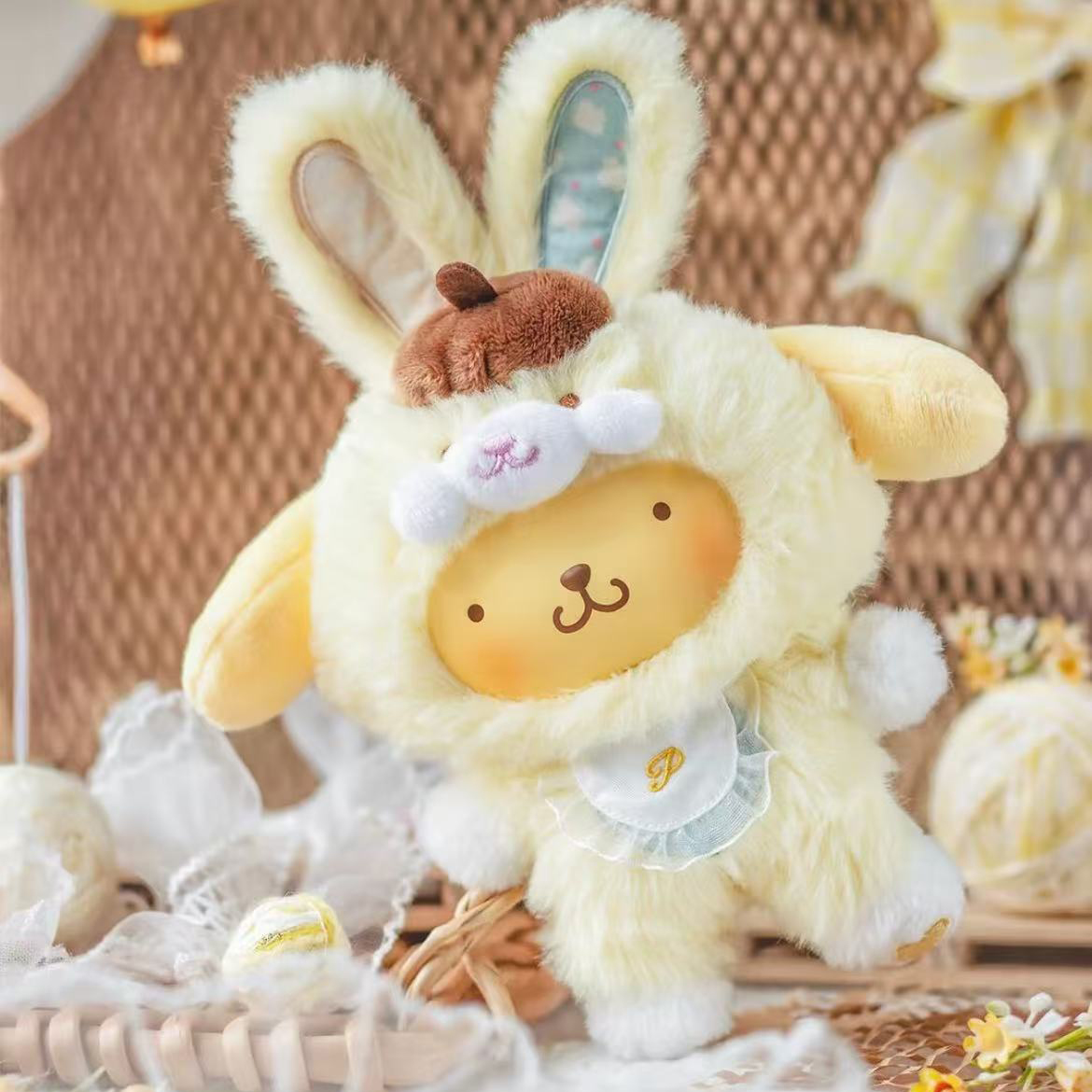 New Sanrio Cartoon Rabbit Seri - Kids Toys Easter ulasan dan harga